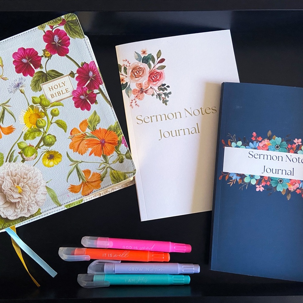 Sermon Notes Journal